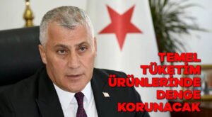 Temel tüketim ürünlerinde denge korunacak