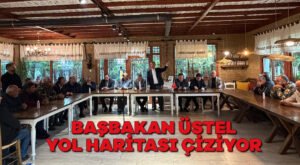 Başbakan Üstel yol haritası çiziyor