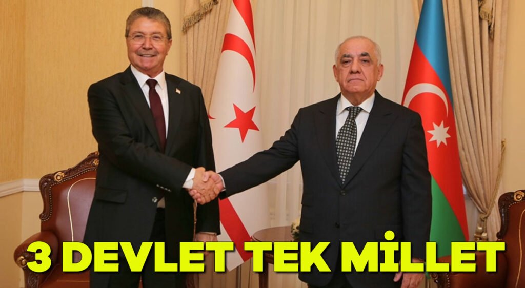 3 Devlet tek Millet
