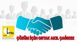 Çözüm için ortak akıl çağrısı