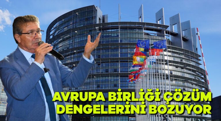 Avrupa Birliği çözüm dengelerini bozuyor