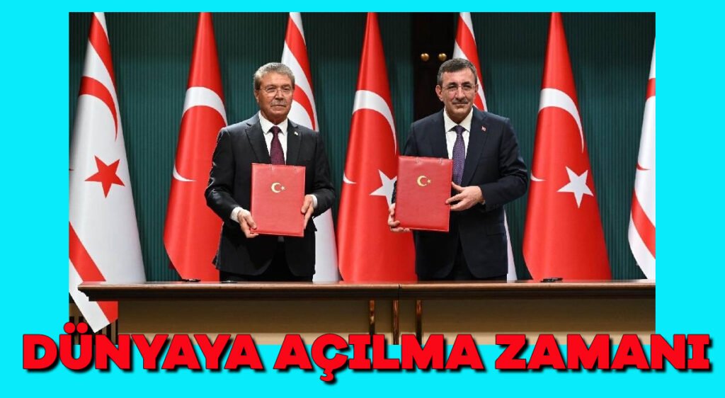 Dünyaya açılma zamanı