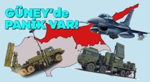 Güney’de panik var