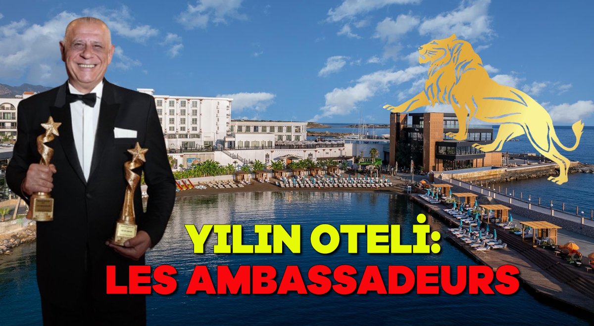 Yılın oteli: Les Ambassadeurs