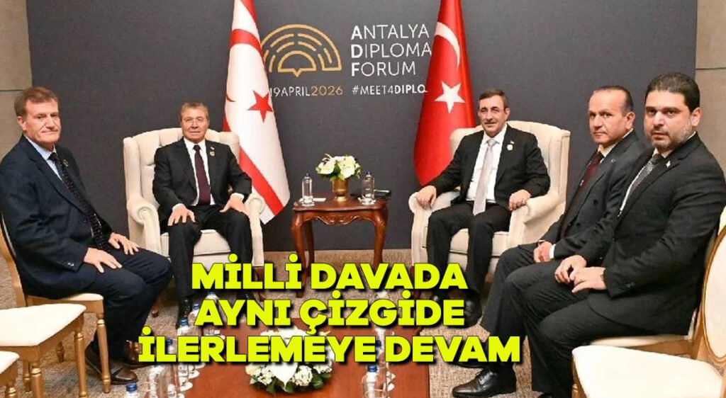 Milli davada aynı çizgide ilerlemeye devam