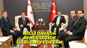 Milli davada aynı çizgide ilerlemeye devam