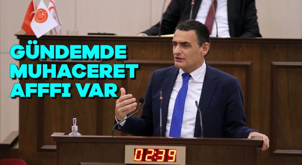 Gündemde muhaceret affı var