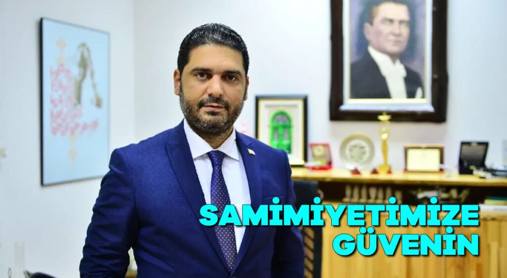 Samimiyetimize güvenin