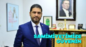 Samimiyetimize güvenin