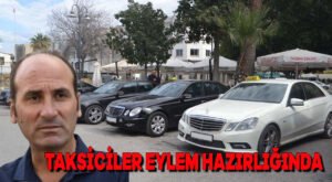Taksiciler eylem hazırlığında