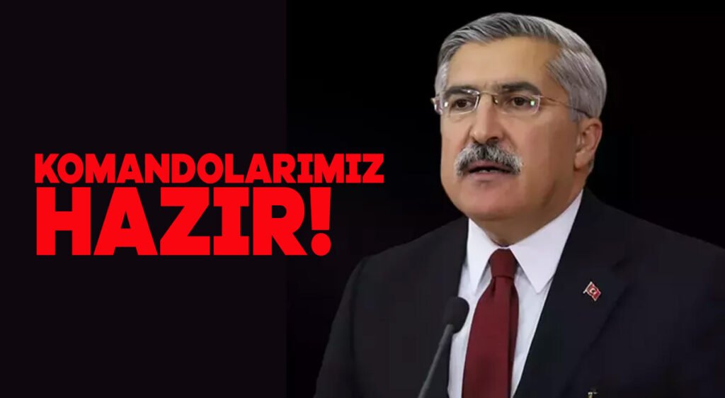 Komandolarımız hazır