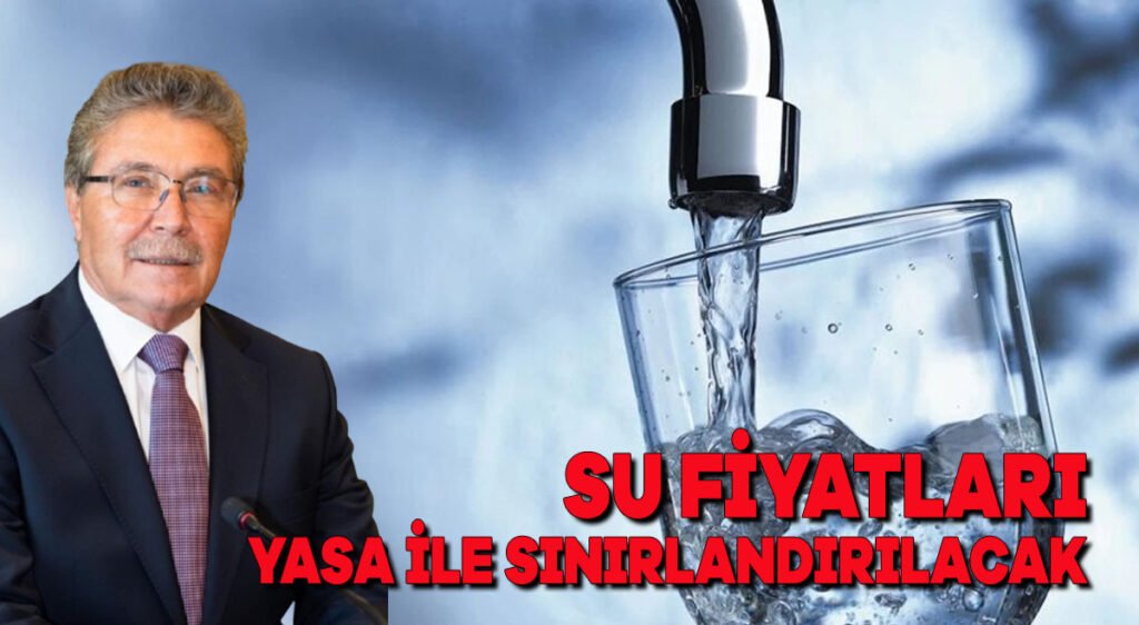 Su fiyatları yasa ile sınırlandırılacak