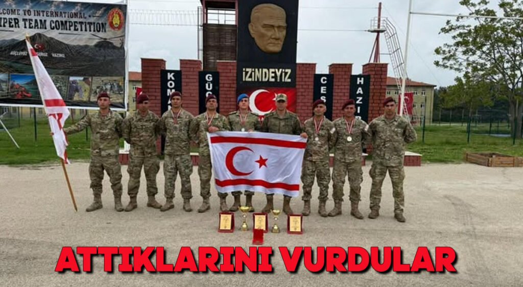 Attıklarını vurdular