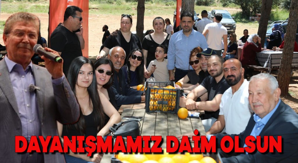 Dayanışma ve birlikteliğimiz daim olsun