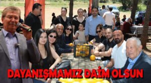 Dayanışma ve birlikteliğimiz daim olsun