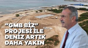 GMB BİZ Projesi ile deniz artık daha yakın