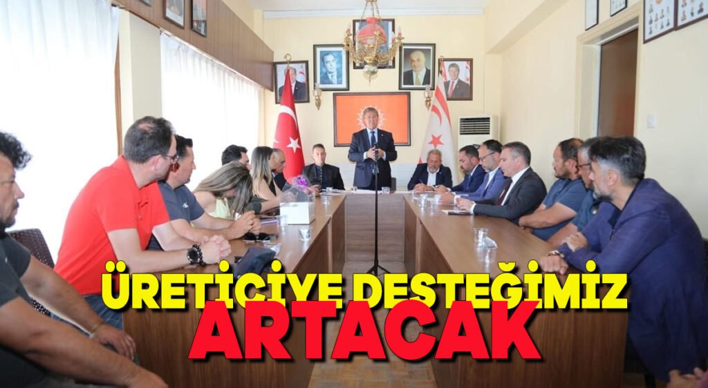 Üreticiye desteğimiz artacak