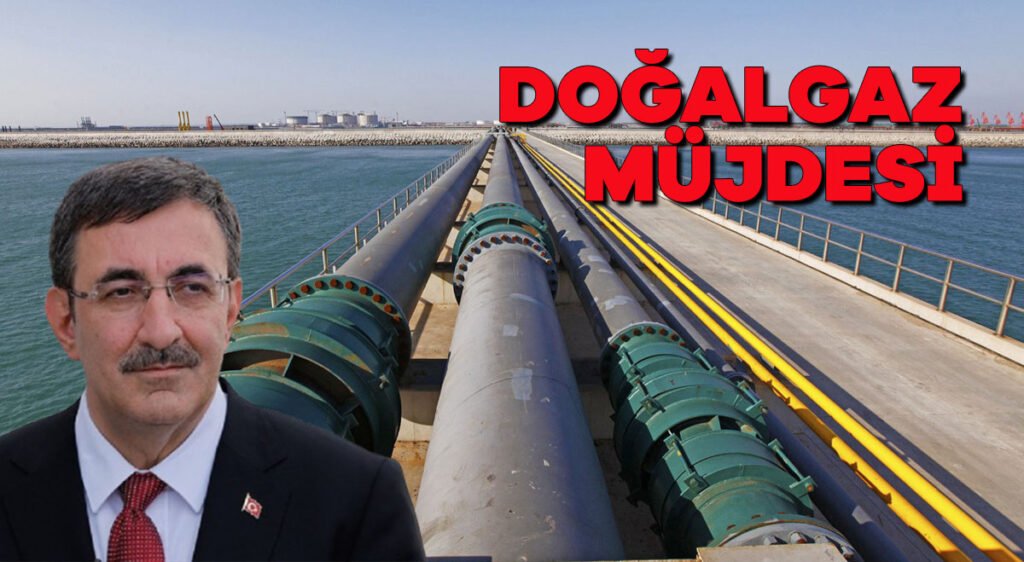 Doğalgaz müjdesi