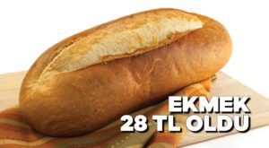 Ekmek 28 TL oldu
