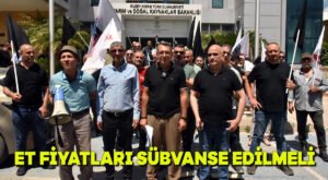 Et fiyatları sübvanse edilmeli