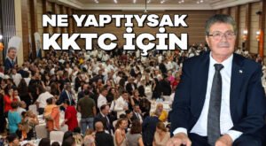 Ne yaptıysak KKTC için