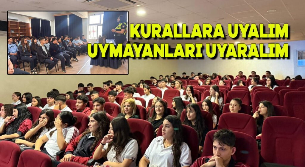 Kurallara uyalım uymayanları uyaralım