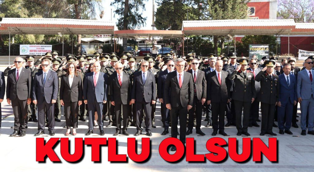 Kutlu olsun