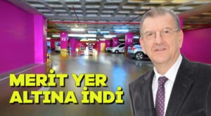 Merit yer altına indi