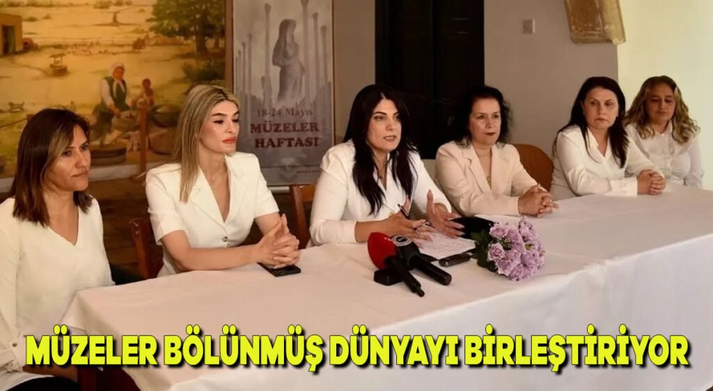 Müzeler bölünmüş dünyayı birleştiriyor