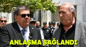 Anlaşma sağlandı