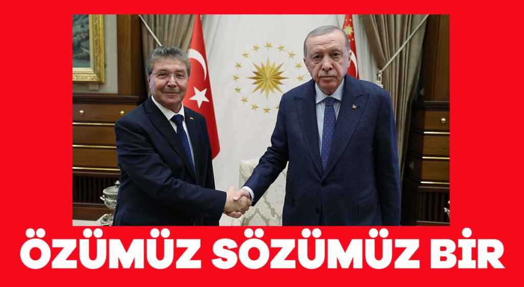 Özümüz sözümüz bir