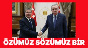 Özümüz sözümüz bir