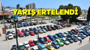 Yarış ertelendi