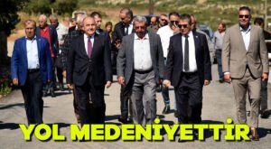 Yol medeniyettir