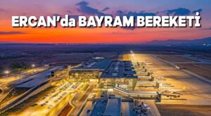 Ercan’da Bayram bereketi