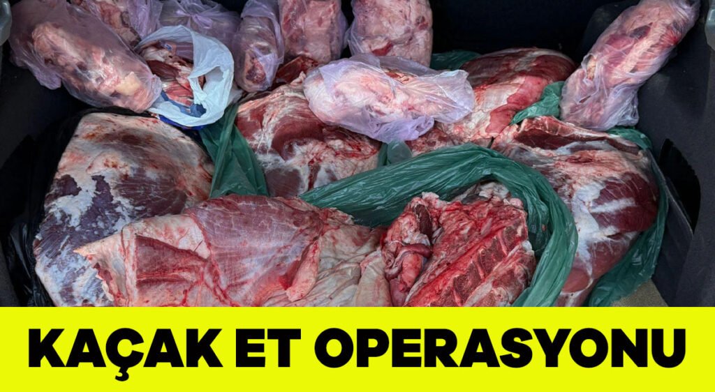 Kaçak et operasyonu