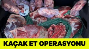 Kaçak et operasyonu