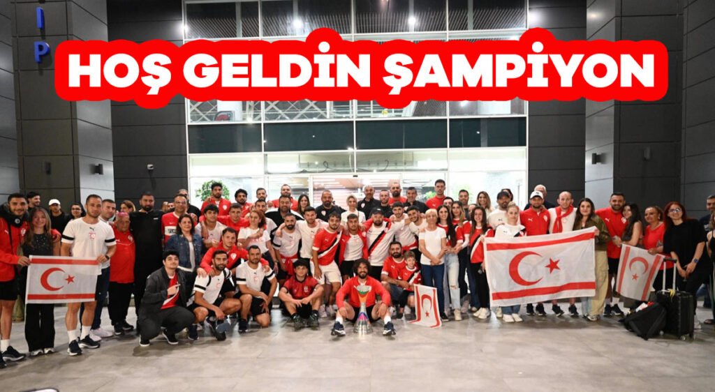 Hoş geldin şampiyon