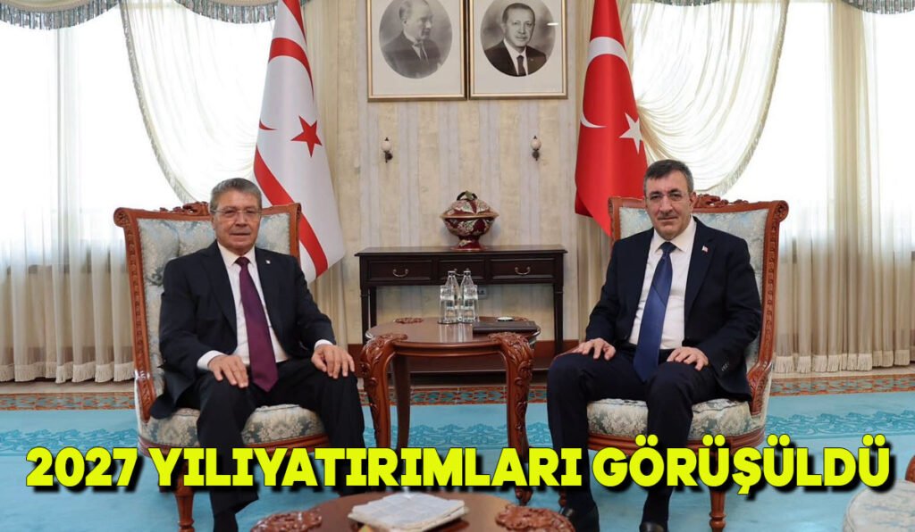 2027 yılı yatırımları görüşüldü