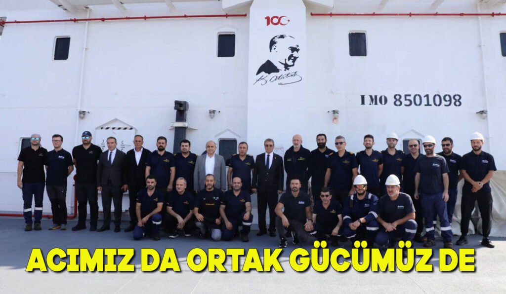 Acımız da ortak gücümüz de