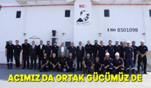 Acımız da ortak gücümüz de