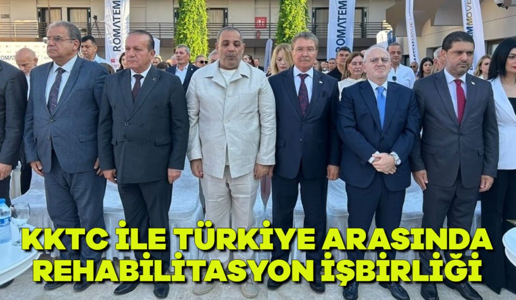 KKTC ile Türkiye arasında rehabilitasyon işbirliği