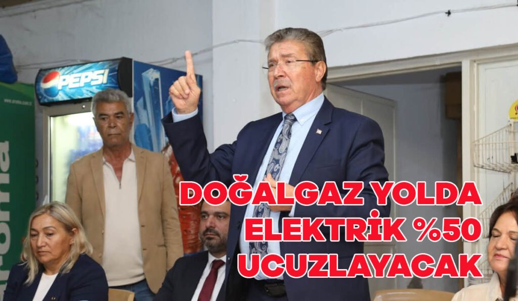 Doğalgaz yolda, elektrik %50 ucuzlayacak