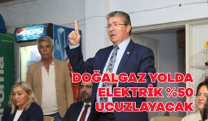 Doğalgaz yolda, elektrik %50 ucuzlayacak