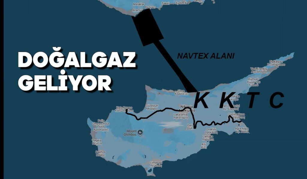 Doğalgaz için NAVTEX duyurusu