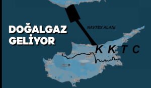 Doğalgaz için NAVTEX duyurusu