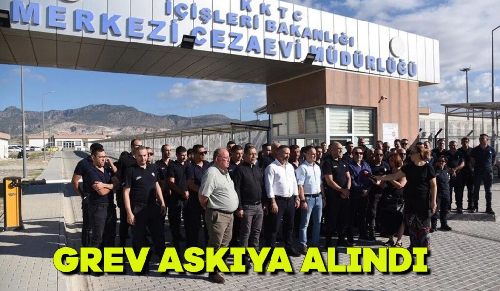 Grev askıya alındı