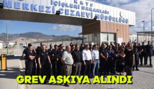Grev askıya alındı