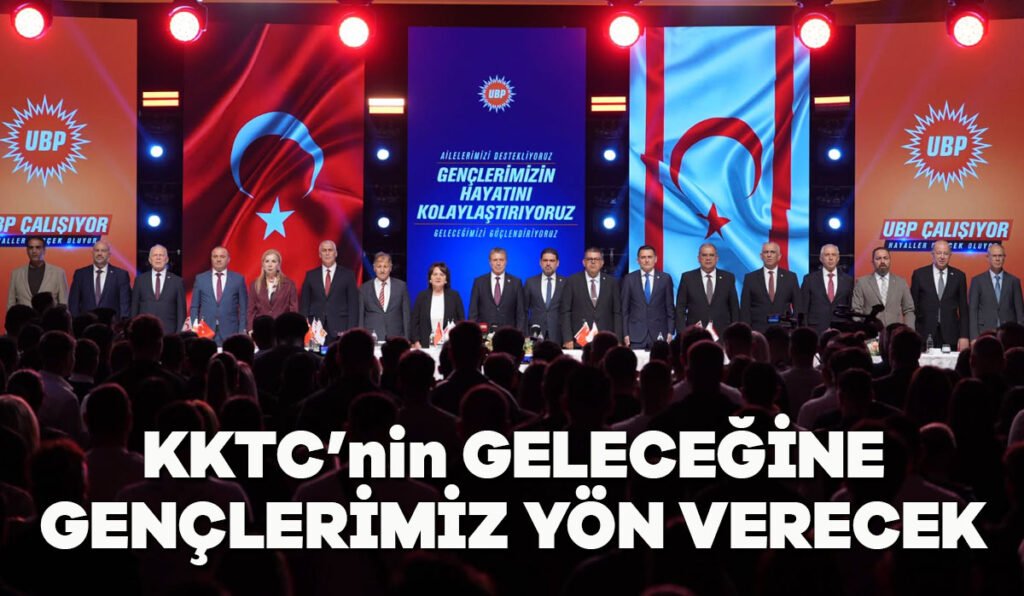 KKTC’nin geleceğine gençlerimiz yön verecek