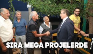 Sıra mega projelerde